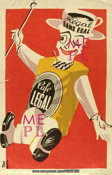  : Advertisement for Cafe Legal