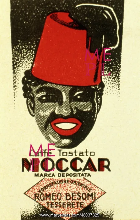 : Advertisement for Caffe Tostato Moccar : Advertisement for Caffe Tostato Moccar
