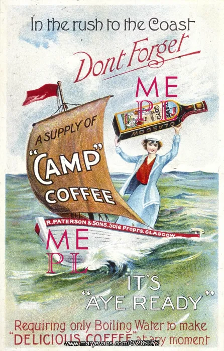  : ADVERT / CAMP COFFEE
