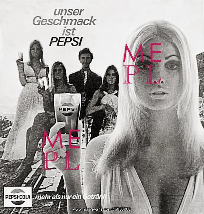 : Advertising campaign for Pepsi Cola : Advertising campaign for Pepsi Cola