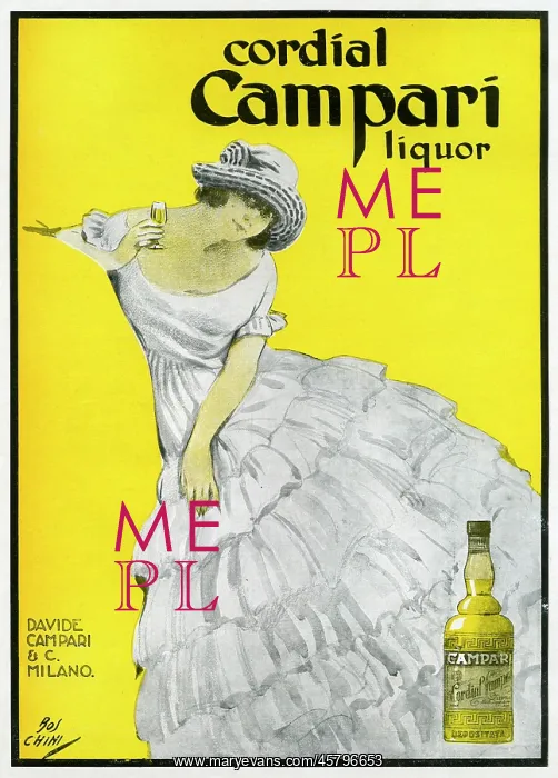 : ADVERT / CAMPARI CORDIAL