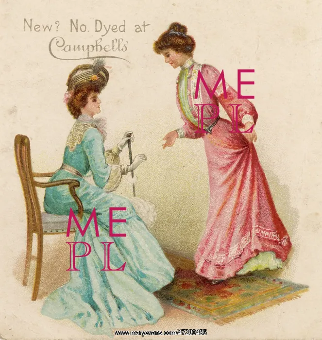  : Advert - Campbell's Dyes