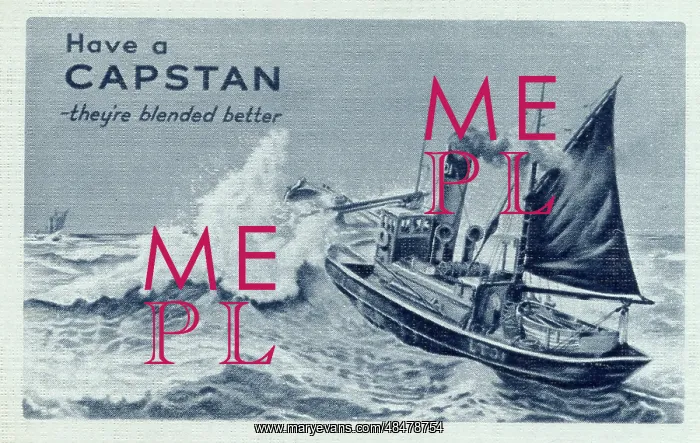  : Advert, Capstan Cigarettes