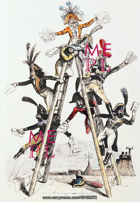 : advertising, caricature, The Excesses of Advertising : advertising, caricature, The Excesses of Advertising