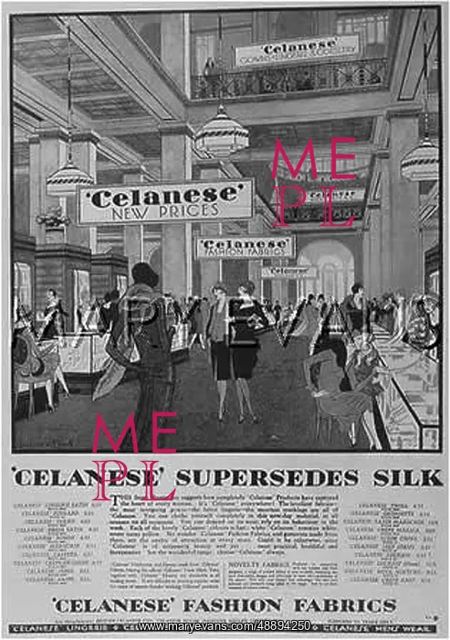  : ADVERT / CELANESE FABRICS