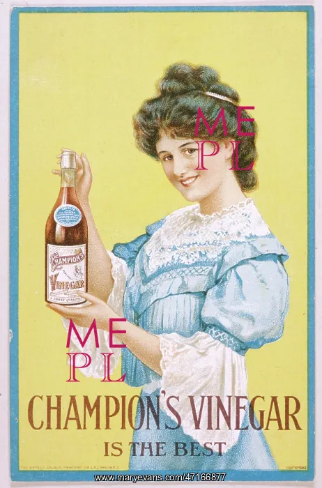  : ADVERT / CHAMPION VINEGAR
