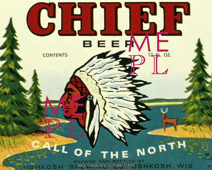 : Advertisement for Chief Beer : Advertisement for Chief Beer