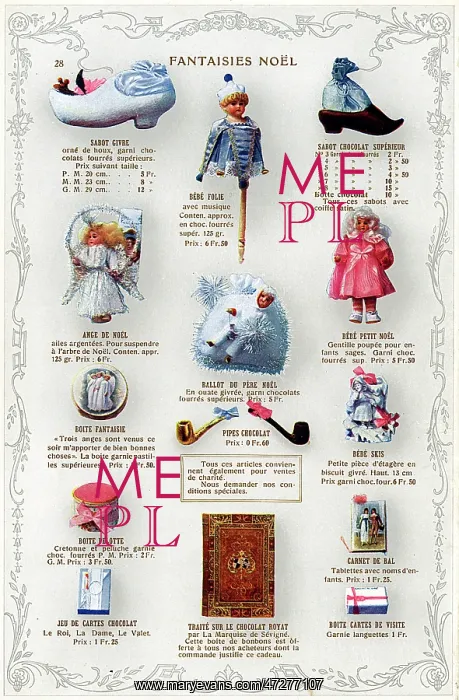  : ADVERT / CHOC FANTASIES