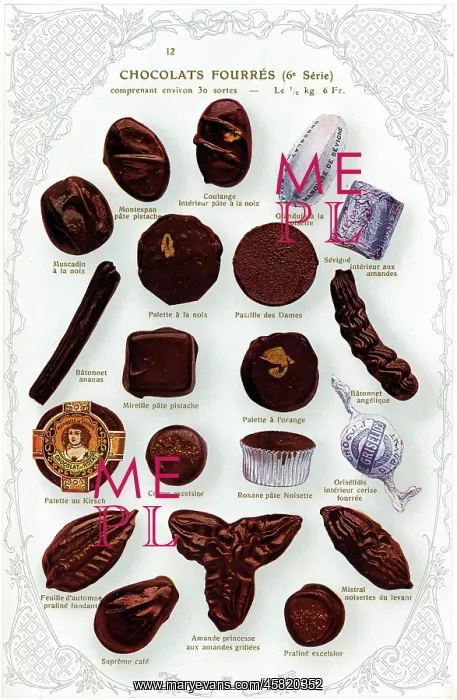  : ADVERT / CHOC FOURRES