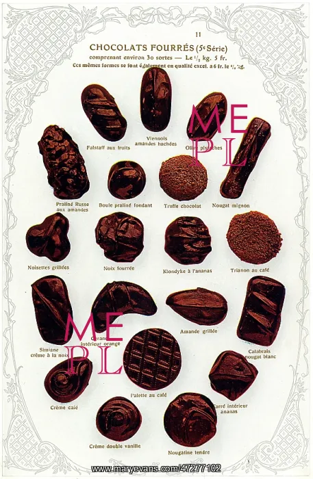  : ADVERT / CHOC FOURRES