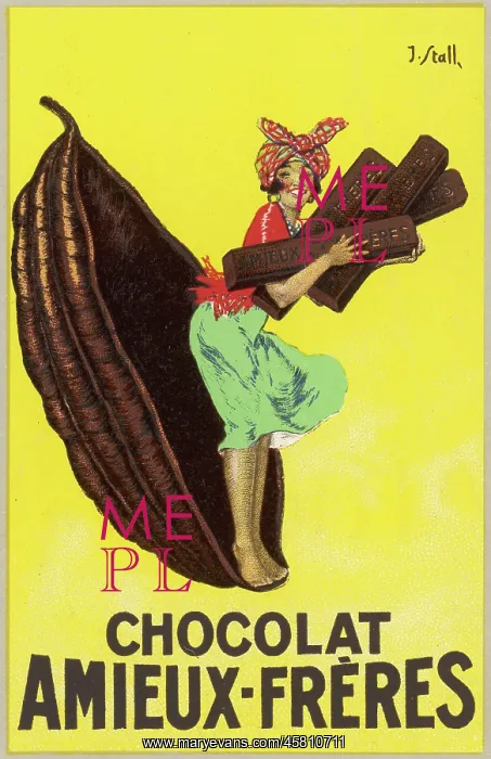  : ADVERT / CHOCOLAT AMIEUX
