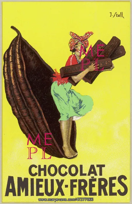  : ADVERT / CHOCOLAT AMIEUX