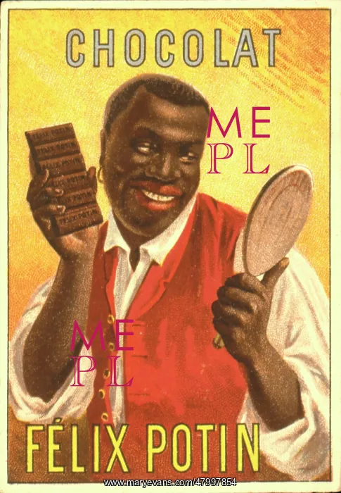 : Advertisement for Chocolat Felix Potin : Advertisement for Chocolat Felix Potin