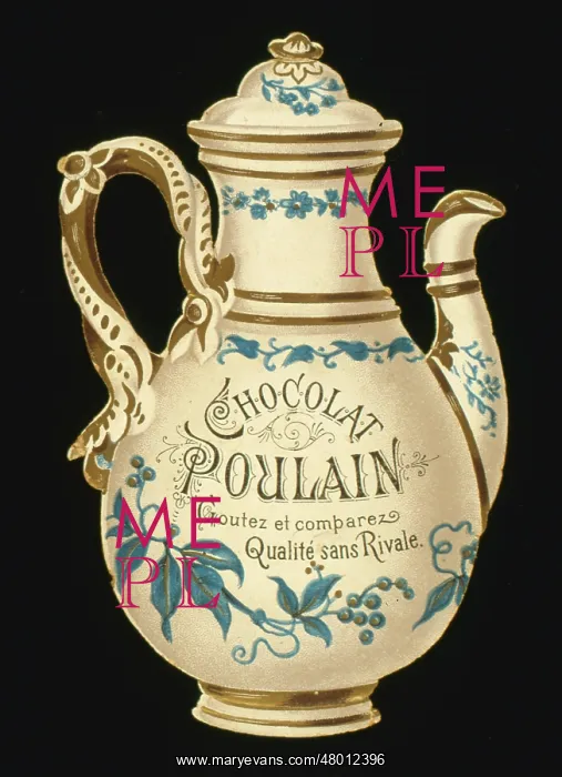 : Advertisement for Chocolat Poulain : Advertisement for Chocolat Poulain