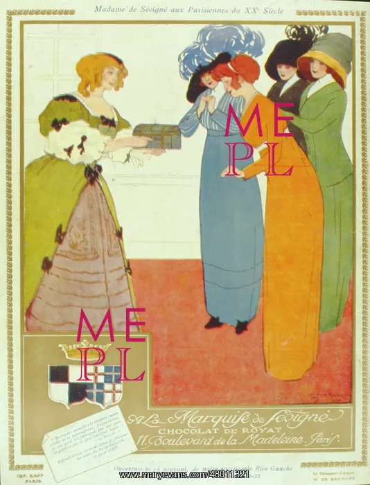 : Advertisement for Chocolat de Royat : Advertisement for Chocolat de Royat