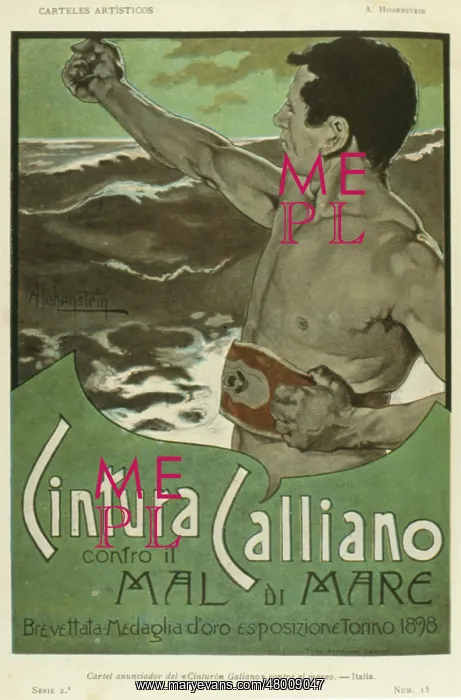 : Advertisement for Cintura Calliano : Advertisement for Cintura Calliano