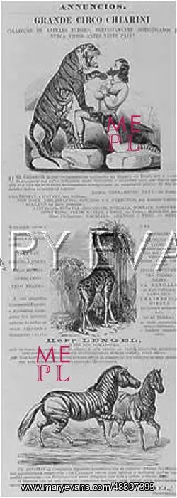 : ADVERTISEMENT FOR CIRCUS : ADVERTISEMENT FOR CIRCUS