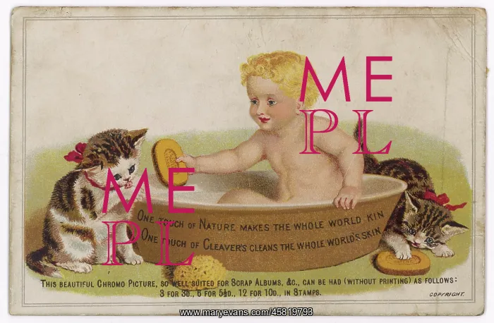 : ADVERT / CLEAVER'S SOAP : ADVERT / CLEAVER'S SOAP