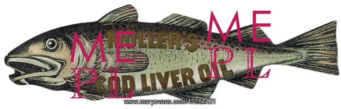  : ADVERT / COD LIVER OIL