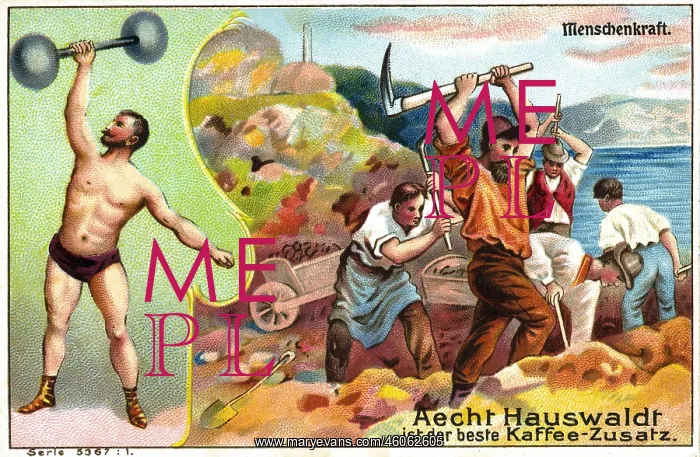 : advertising, coffee addition, man power, Aecht : advertising, coffee addition, man power, Aecht