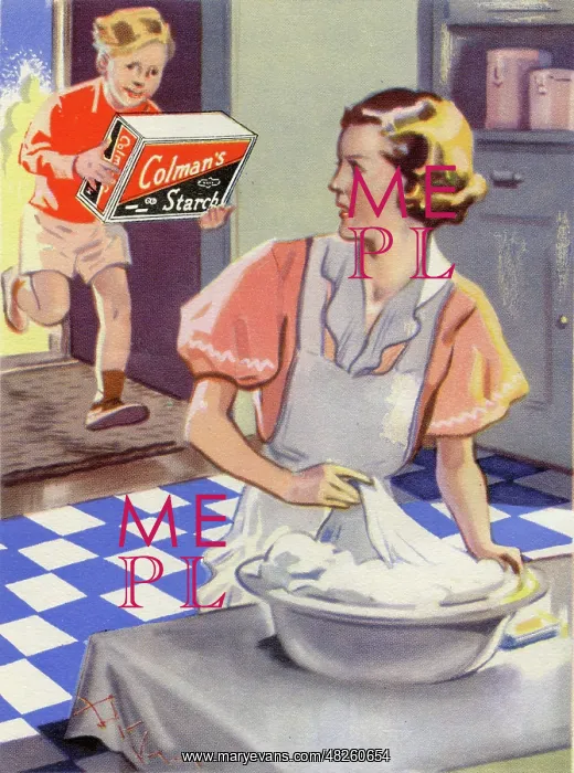  : Advert for Colman's Starch