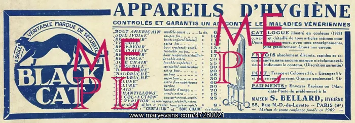  : ADVERTISEMENT / CONDOMS
