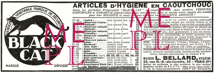: ADVERT FOR CONDOMS : ADVERT FOR CONDOMS