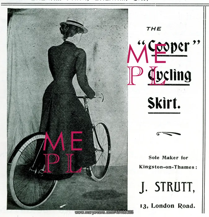 : Advert, The Cooper Cycling Skirt : Advert, The Cooper Cycling Skirt
