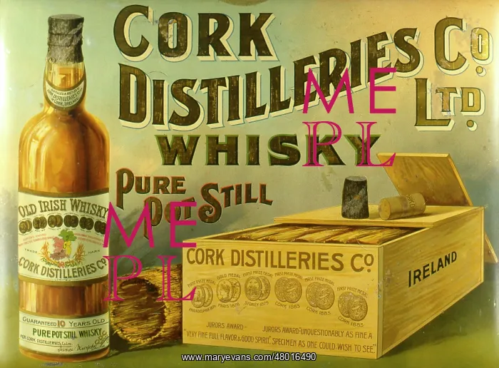 : Advertisement for Cork Distilleries Whisky : Advertisement for Cork Distilleries Whisky