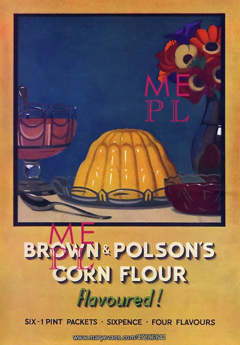  : ADVERT / CORNFLOUR 1933