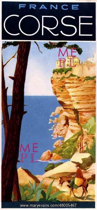 : Advertisement for Corsica : Advertisement for Corsica