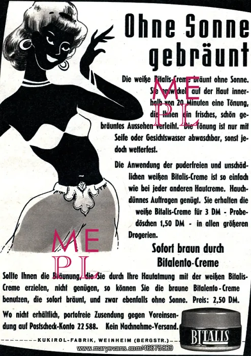 : advertising, cosmetics, Bitalis creme, advertisement : advertising, cosmetics, Bitalis creme, advertisement
