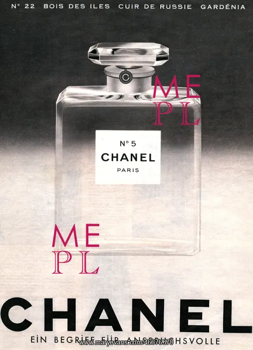 : advertising, cosmetics, Chanel No 5, advertisement : advertising, cosmetics, Chanel No 5, advertisement