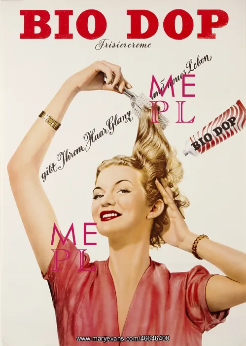  : advertising, cosmetics, hair care, L'Oreal, Bio