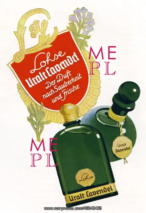  : advertising, cosmetics, perfume, Lohse Uralt