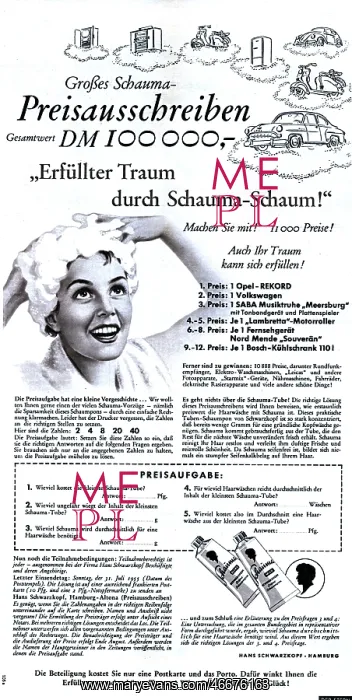 : advertising, cosmetics, Schauma, advertisement : advertising, cosmetics, Schauma, advertisement