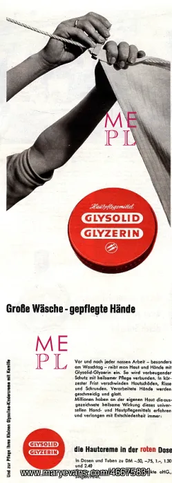 : advertising, cosmetics, skin care, Glysolid Glyzerin : advertising, cosmetics, skin care, Glysolid Glyzerin