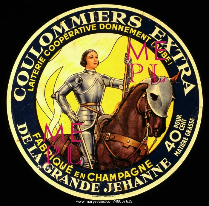 : Advertisement for Coulommiers Extra champagne : Advertisement for Coulommiers Extra champagne
