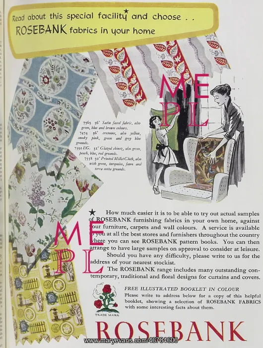 : Advert for Courtaulds : Advert for Courtaulds
