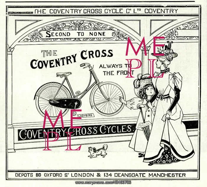 : Advert, Coventry Cross Cycles : Advert, Coventry Cross Cycles