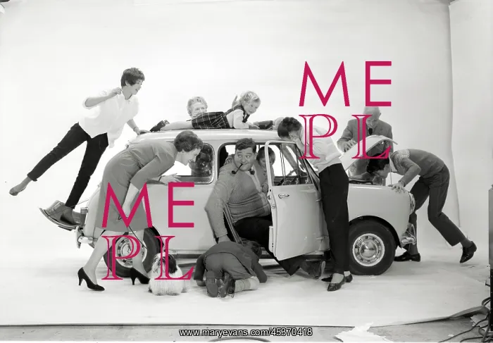 : Advertisement for CPV - People in Mini : Advertisement for CPV - People in Mini