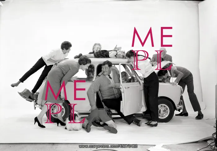 : Advertisement for CPV - People in Mini : Advertisement for CPV - People in Mini