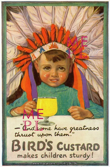 : ADVERT / CUSTARD / BOY CHIEF : ADVERT / CUSTARD / BOY CHIEF