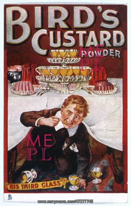 : ADVERT / CUSTARD / C1900 : ADVERT / CUSTARD / C1900