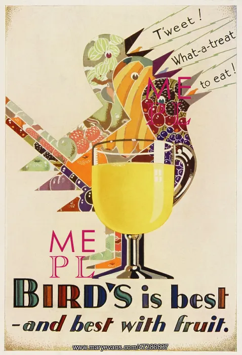 : ADVERT / CUSTARD / FRUIT : ADVERT / CUSTARD / FRUIT