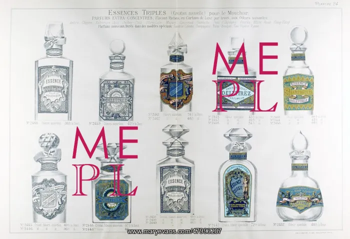 : Advertisement for Delettrez perfumes : Advertisement for Delettrez perfumes