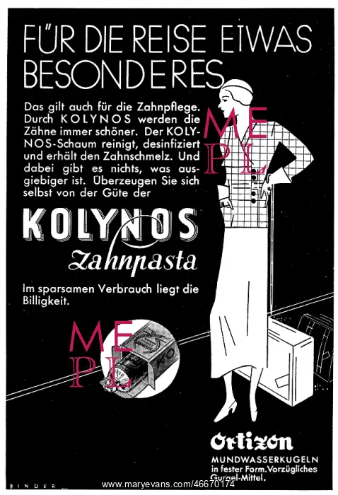 : advertising, dental care, Kolynos toothpaste : advertising, dental care, Kolynos toothpaste