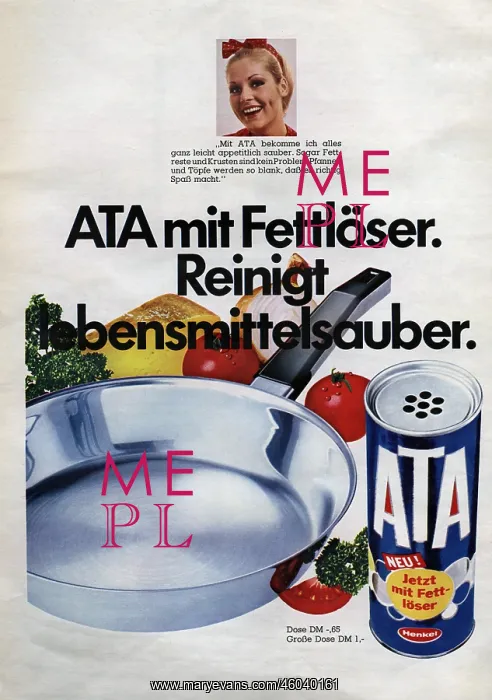 : advertising, detergents, Ata dish detergent : advertising, detergents, Ata dish detergent