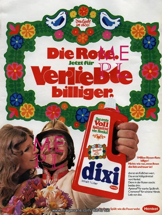 : advertising, detergents, Dixi dish detergent : advertising, detergents, Dixi dish detergent