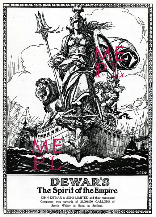  : Advert for Dewar's Whisky 1924